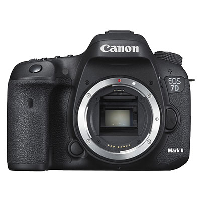 Canon EOS 7D Mark II Digital SLR Camera Body