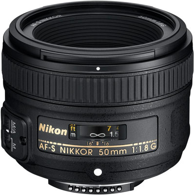 Nikon 50mm f1.8 G AF-S Lens