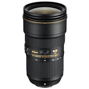 Nikon 24-70mm f/2.8E ED VR Lens