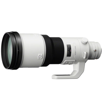 Sony 500mm f4 G SSM Lens