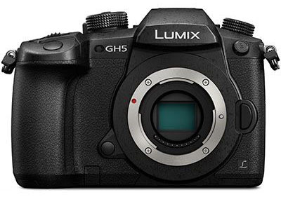 Panasonic Lumix DMC-GH5 + V log MFT Camera