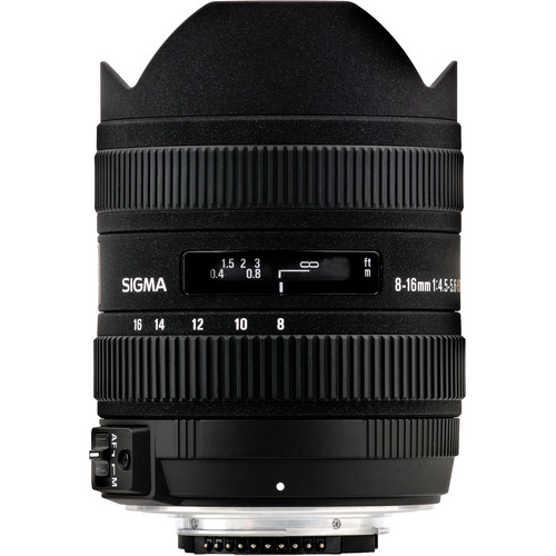 Sigma 8-16mm f4.5-5.6 DC HSM Lens - Nikon Fit