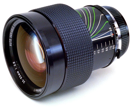 Canon FD fit Vivitar 35-80mm F2.8 series 1
