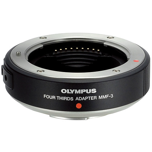 Olympus 4/3 Lens to Micro 4/3 Lens Mount adaptor MMF-3