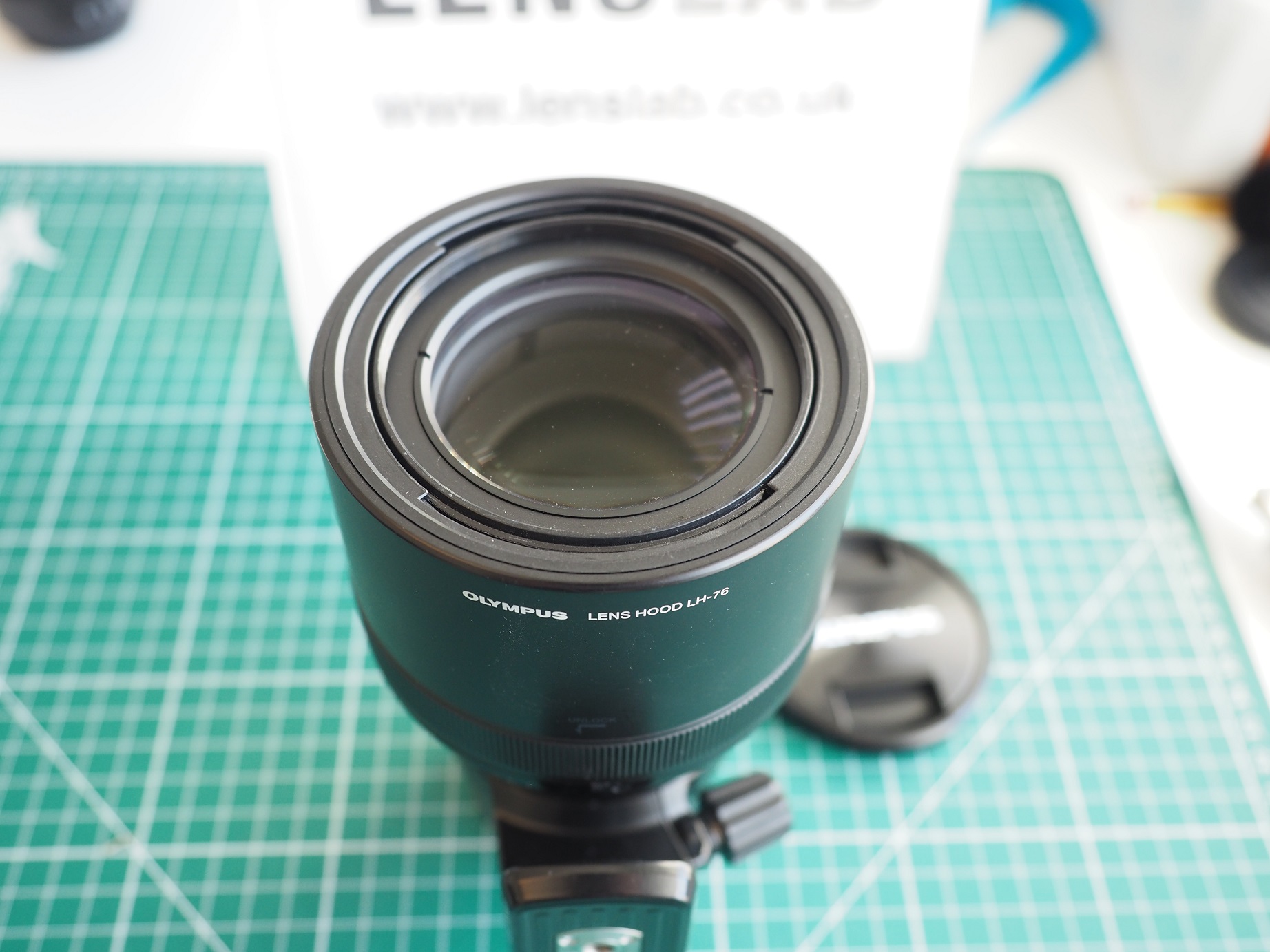 Olympus M.Zuiko Digital ED 40-150mm f2.8 PRO Lens	