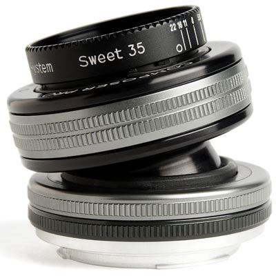 Lensbaby Composer Pro II with Sweet 35 Optic - MFT Fit