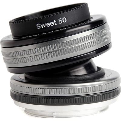 	Lensbaby Composer Pro II with Sweet 50 Optic - Nikon Fit