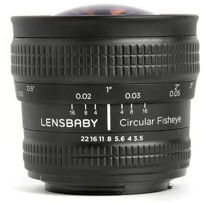 Lensbaby Circular Fisheye - Sony E Fit 