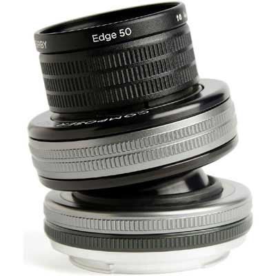 Lensbaby Composer Pro II + Edge 50 - Canon Fit