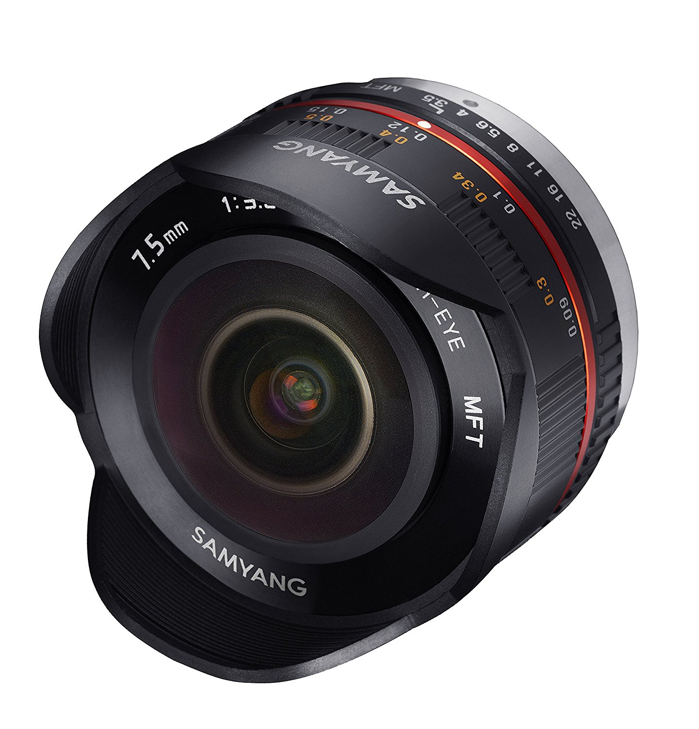 Samyang Fisheye F3.5 Manual Focus Lens for Micro 4/3