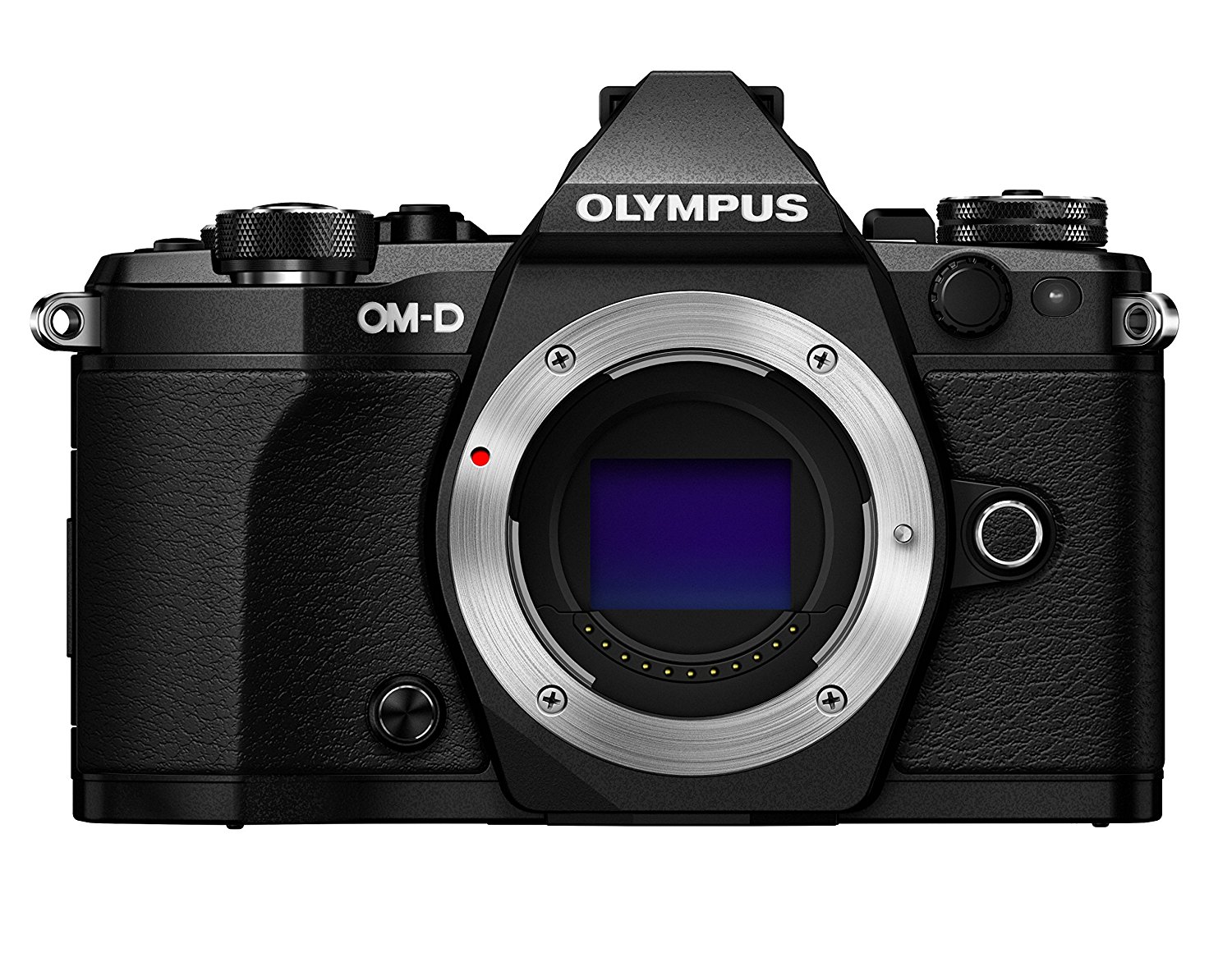 Olympus OM-D E-M5 Mark II Camera Body - Black 