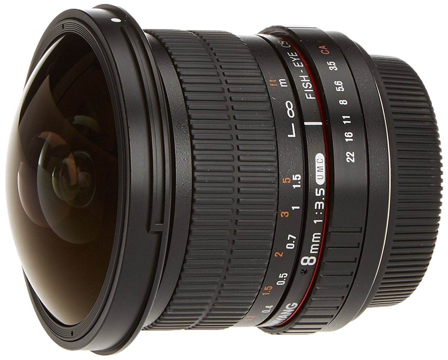 SAMYANG 8 mm f/3.5 UMC CS II fisheye lens - for Canon 