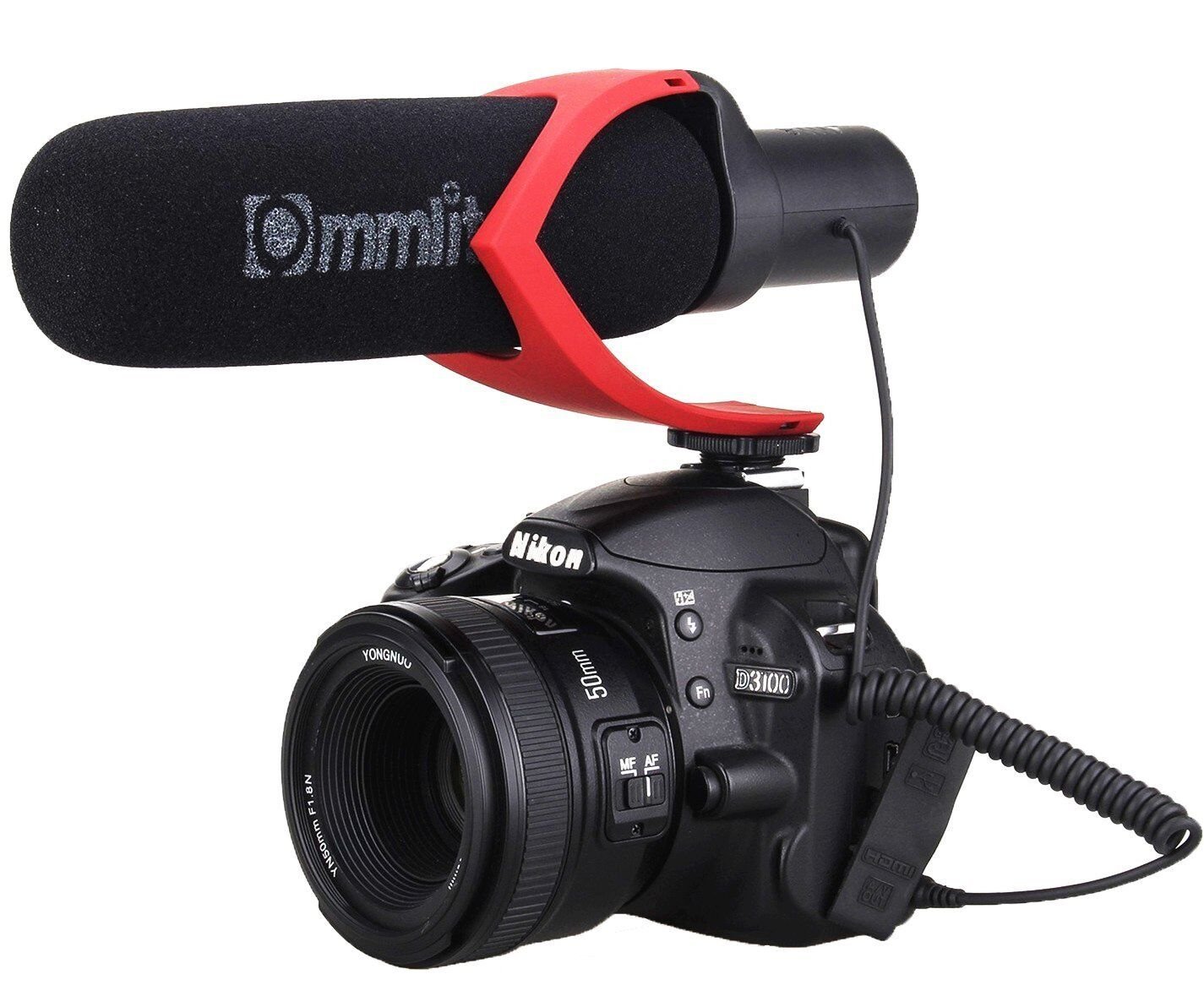 Comica CVM-V30 Shotgun Camera Microphone