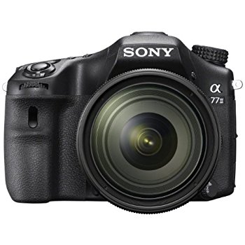Sony a77II with  the 55-200mm f4.5 SAM Lens