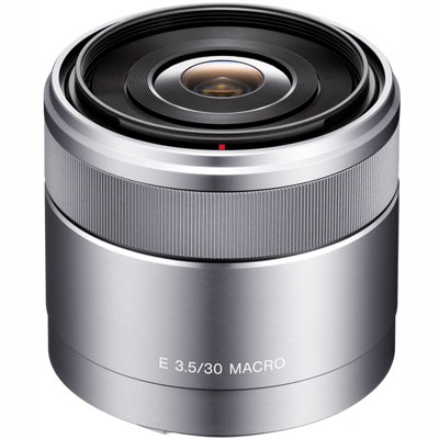 Sony E30mm f3.5 Macro Lens