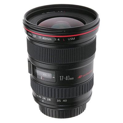 Canon EF 17-40mm f4 L USM Lens