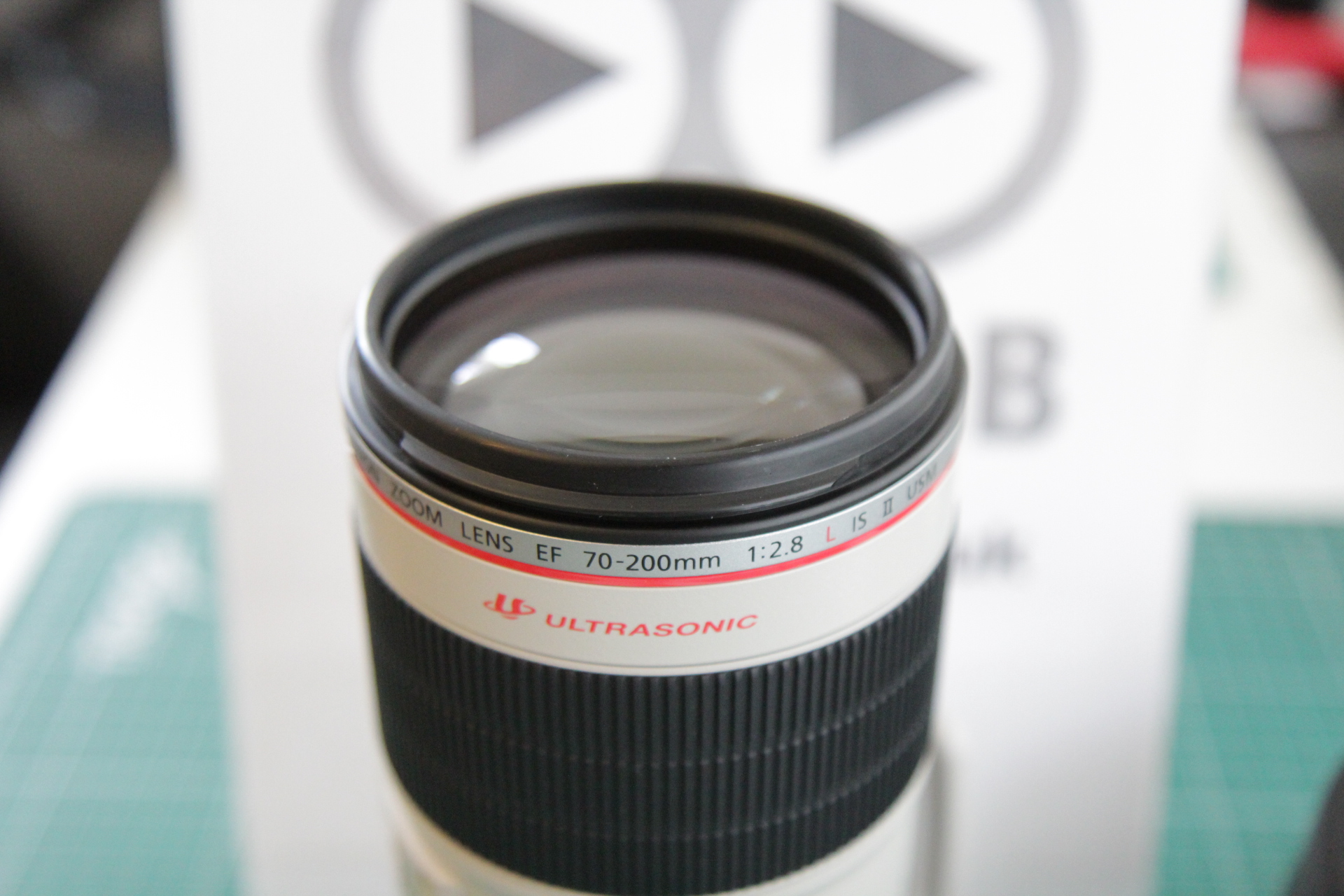 Canon EF 70-200mm f2.8 L IS II USM Lens