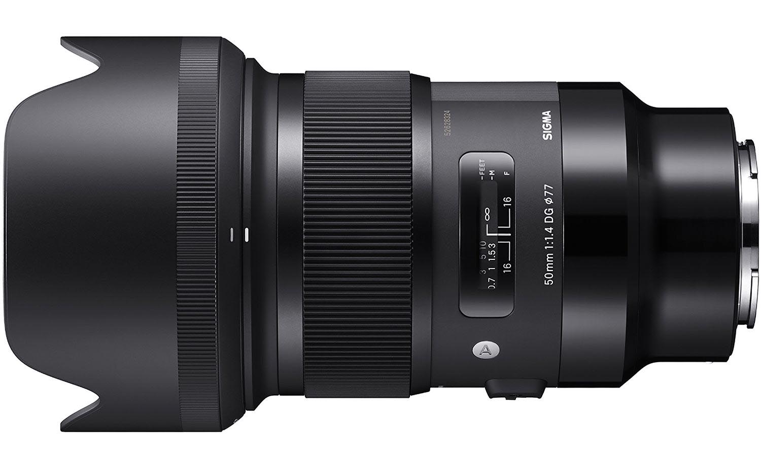 Sigma 50mm f1.4 DG HSM Art - Nikon Fit