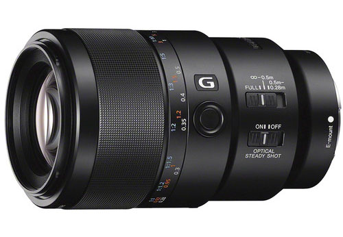 Sony FE 90mm f2.8 Macro G OSS Lens