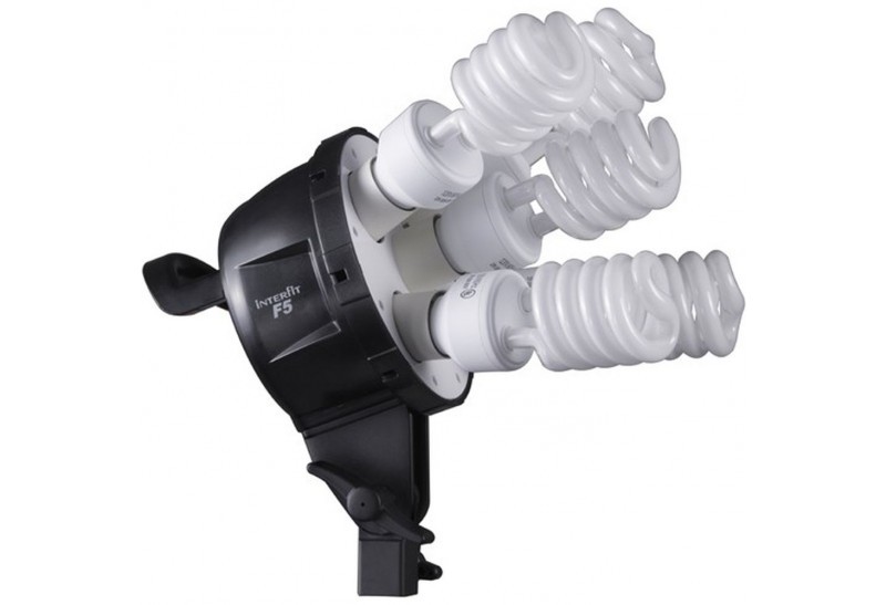 Interfit F5 Two-Head Fluorescent Lighting Kit