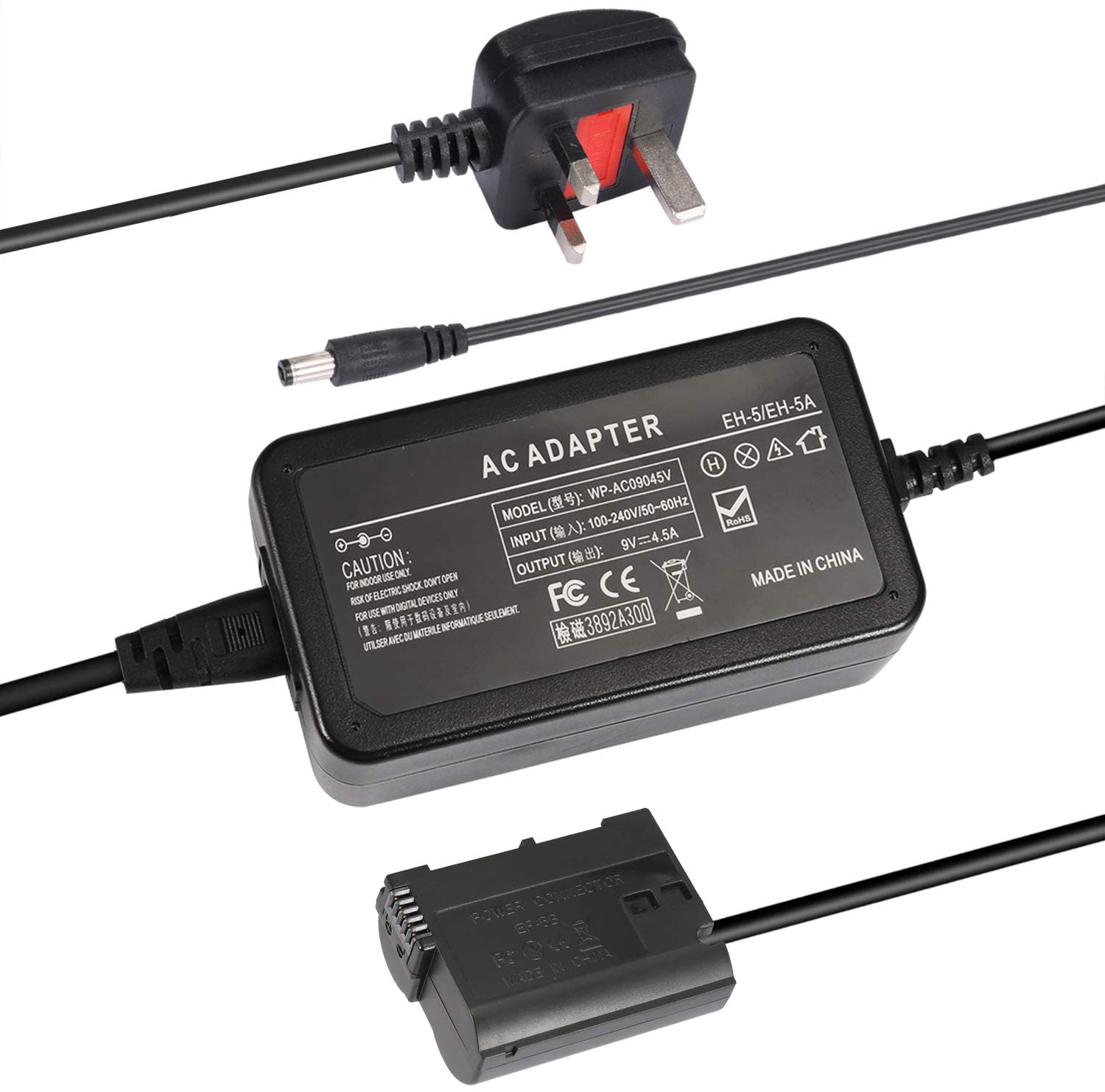EP-5B AC Power Supply with EH-5 AC Adapter kit for NIKON