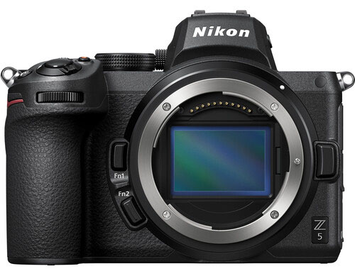 Nikon Z5 Digital Camera with Mount Adapter