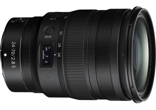 Nikon Z 24-70mm f2.8 S Lens