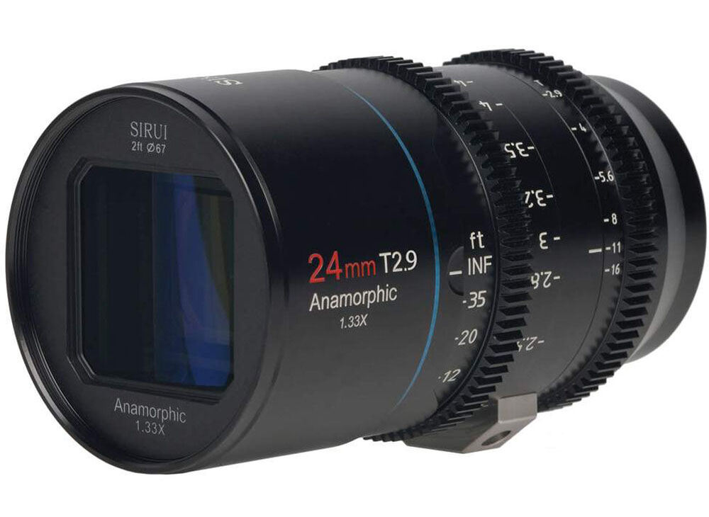 Sirui Mars Anamorphic Lens 24mm T2.8 for MFT
