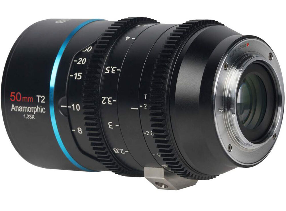 Sirui Mars Anamorphic Lens 50mm T2 for MFT