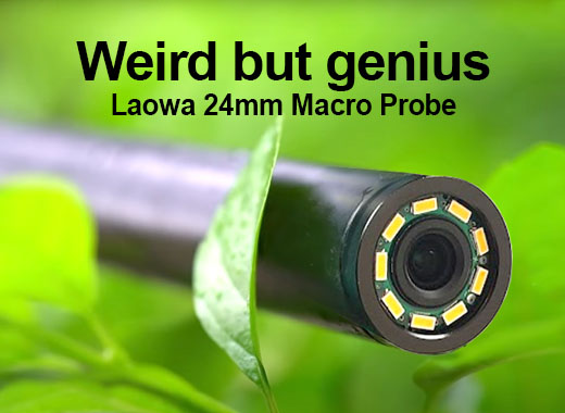 Laowa 24mm Macro Probe Lens