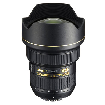 Nikon 14-24mm f/2.8G ED AF-S NIKKOR Wide Zoom Lens