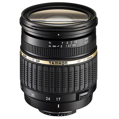 Tamron SP 17-50mm F2.8 Di II LD AF Zoom Lens - Canon fit