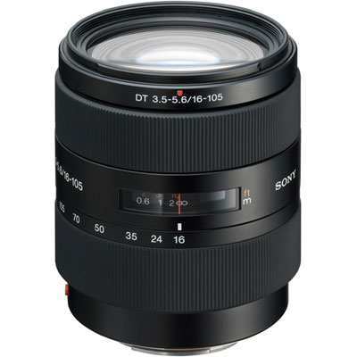 Sony 16-105mm f3.5-5.6 DT Lens