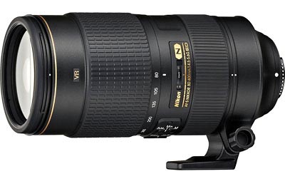 Nikon 80-400mm AF-S Nikkor f4.5-5.6G ED VR Lens