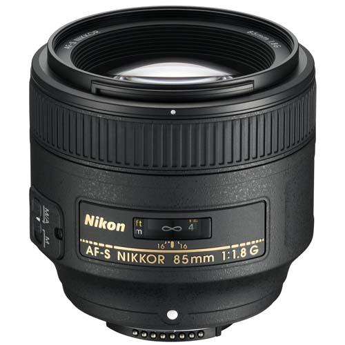Nikon 85mm f1.8 G AF-S Lens