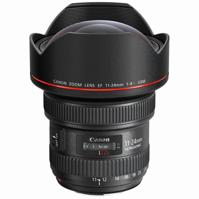 Canon EF 11-24mm f/4.0 L USM Lens
