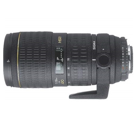 Sigma 70-200mm f/2.8 APO EX HSM - Nikon Mount