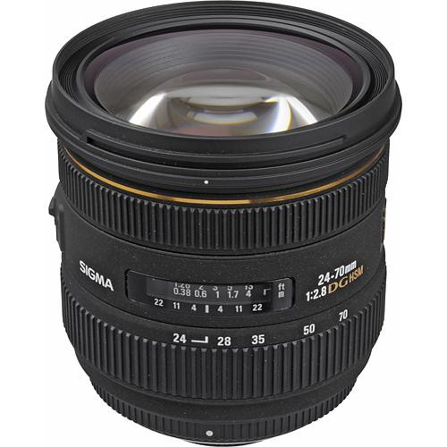Sigma 24-70mm f/2.8 EX DG HSM - Nikon fit
