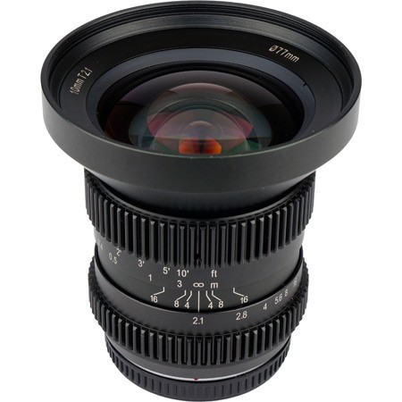 SLR Magic 10mm T2.1 Hyperprime Cine Lens MFT
