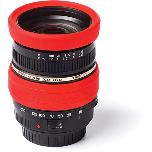 easyCover Lens Rim 62mm Red