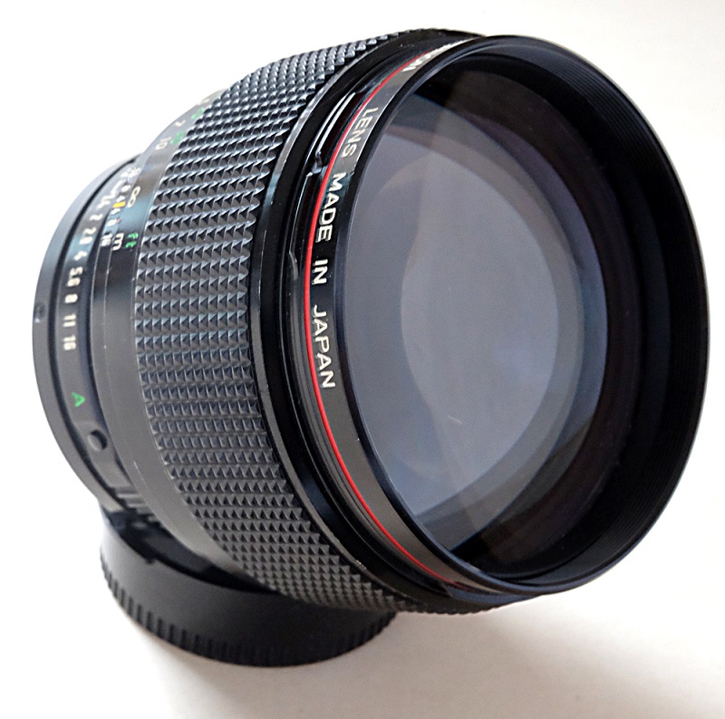 Lens Lab: Hire the Canon FD 85mm f/1.2 L