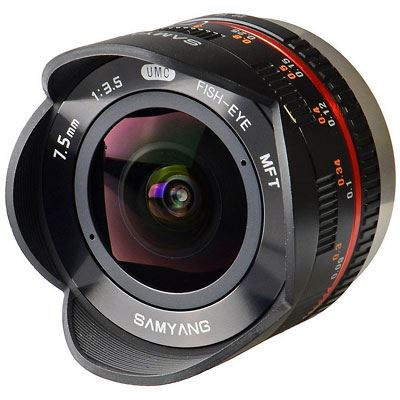 Lens Lab Hire The Samyang 7 5mm F 3 5 Umc Fisheye Mft Lens