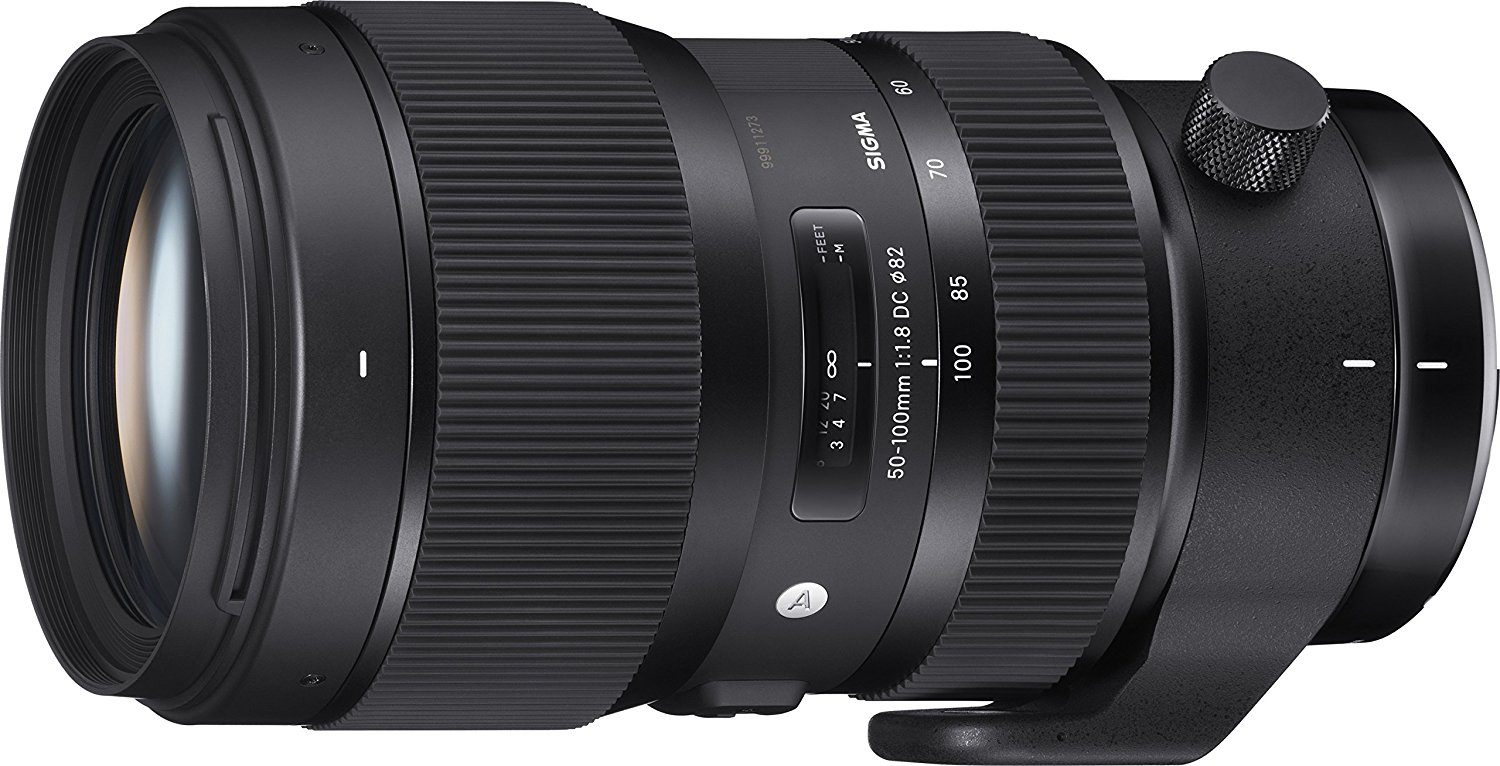 Sigma 50-100mm f1.8 DC HSM Art Lens - Canon fit