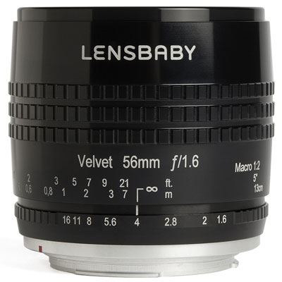 Lensbaby Velvet 56 - Canon fit