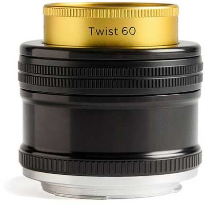 Lensbaby Twist 60 - Nikon fit