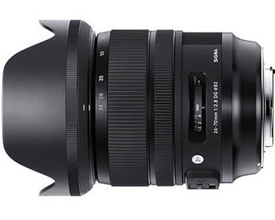 Sigma 24-70mm F2.8 DG OS HSM Art Lens - Nikon Fit