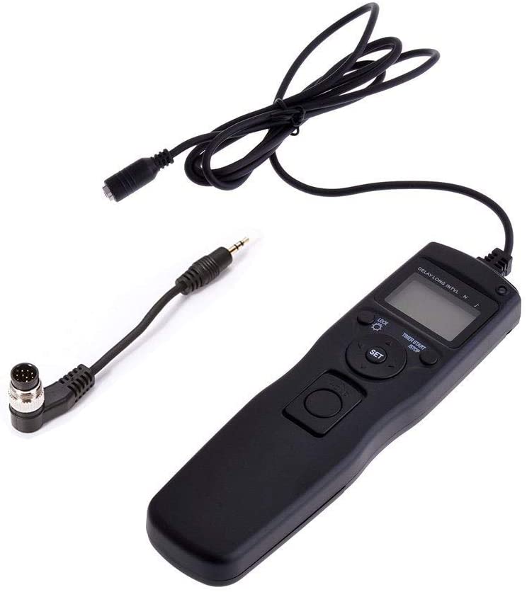 Time Lapse Intervalometer Timer Shutter Release Remote Contr